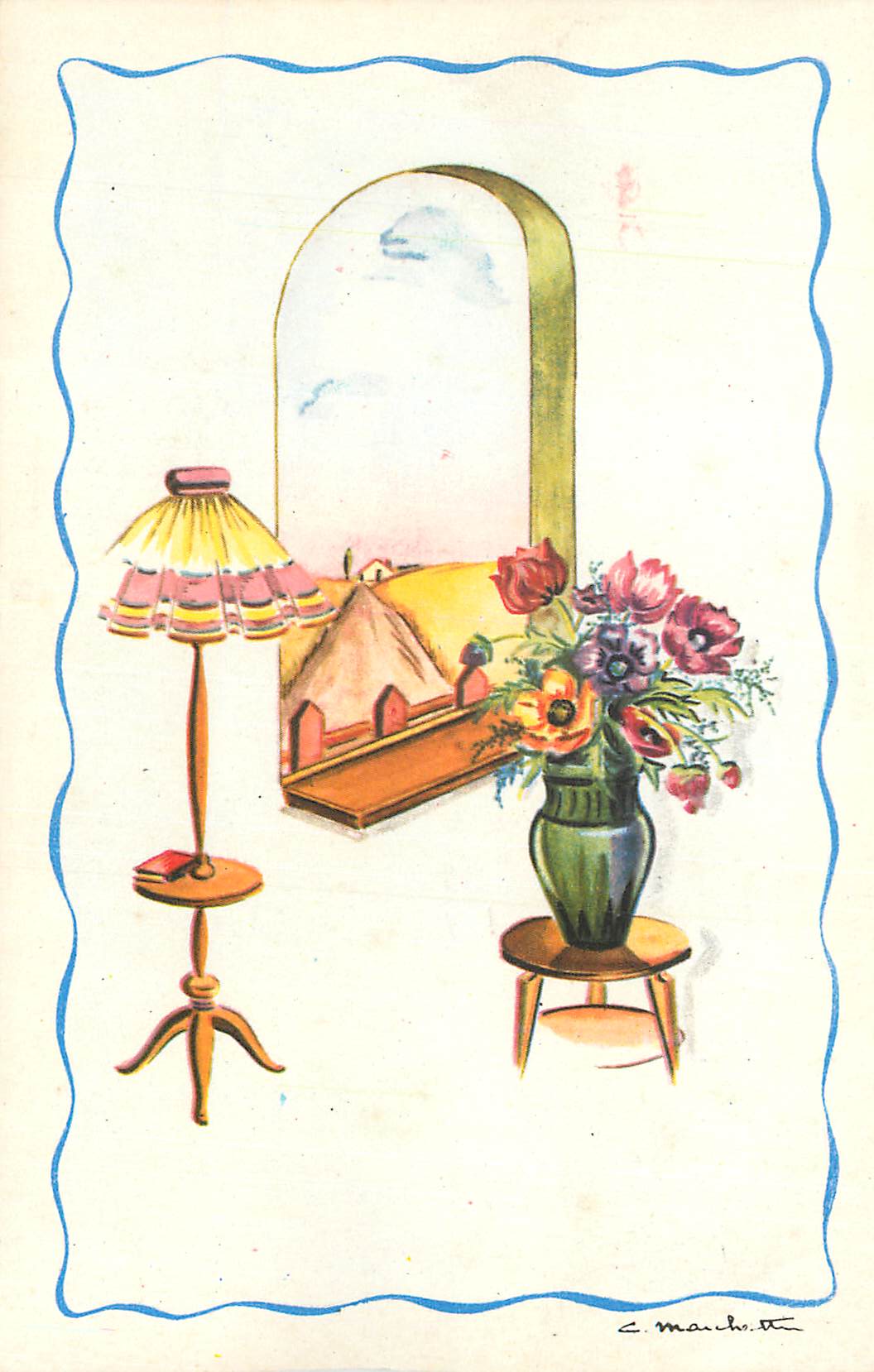 CPM Fleurs